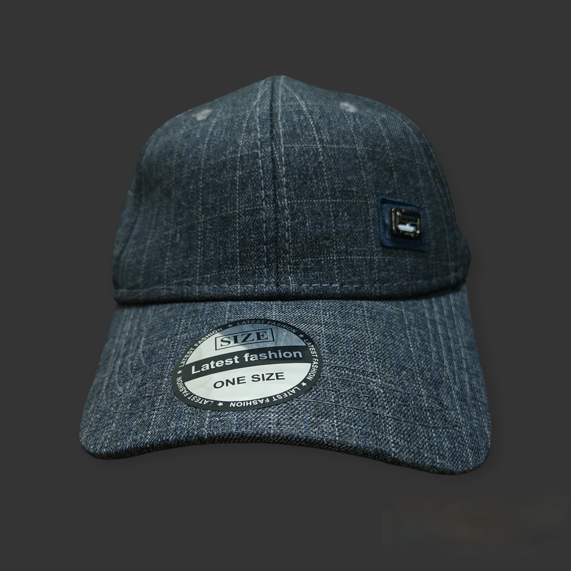 Imported Premium Patched Design Cap