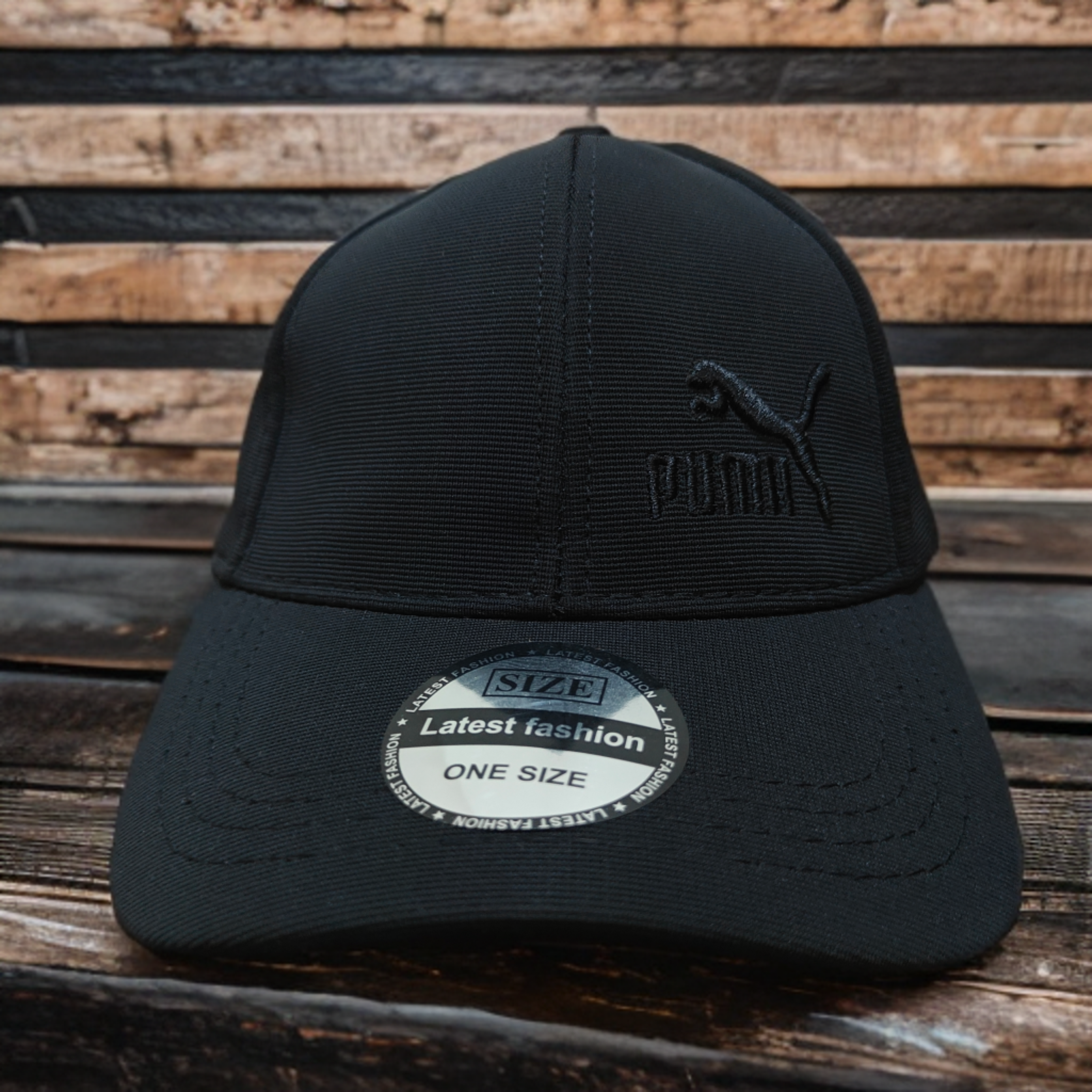 Premium Embroidered Cap - Puma Logo