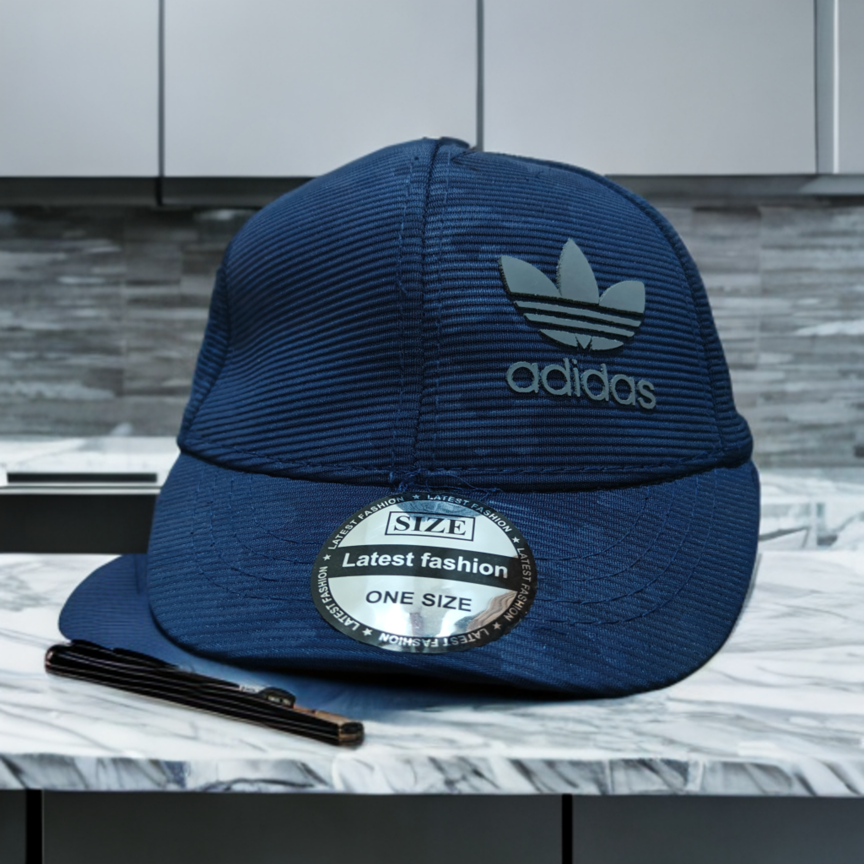 Premium Patched Adidas Logo Cap