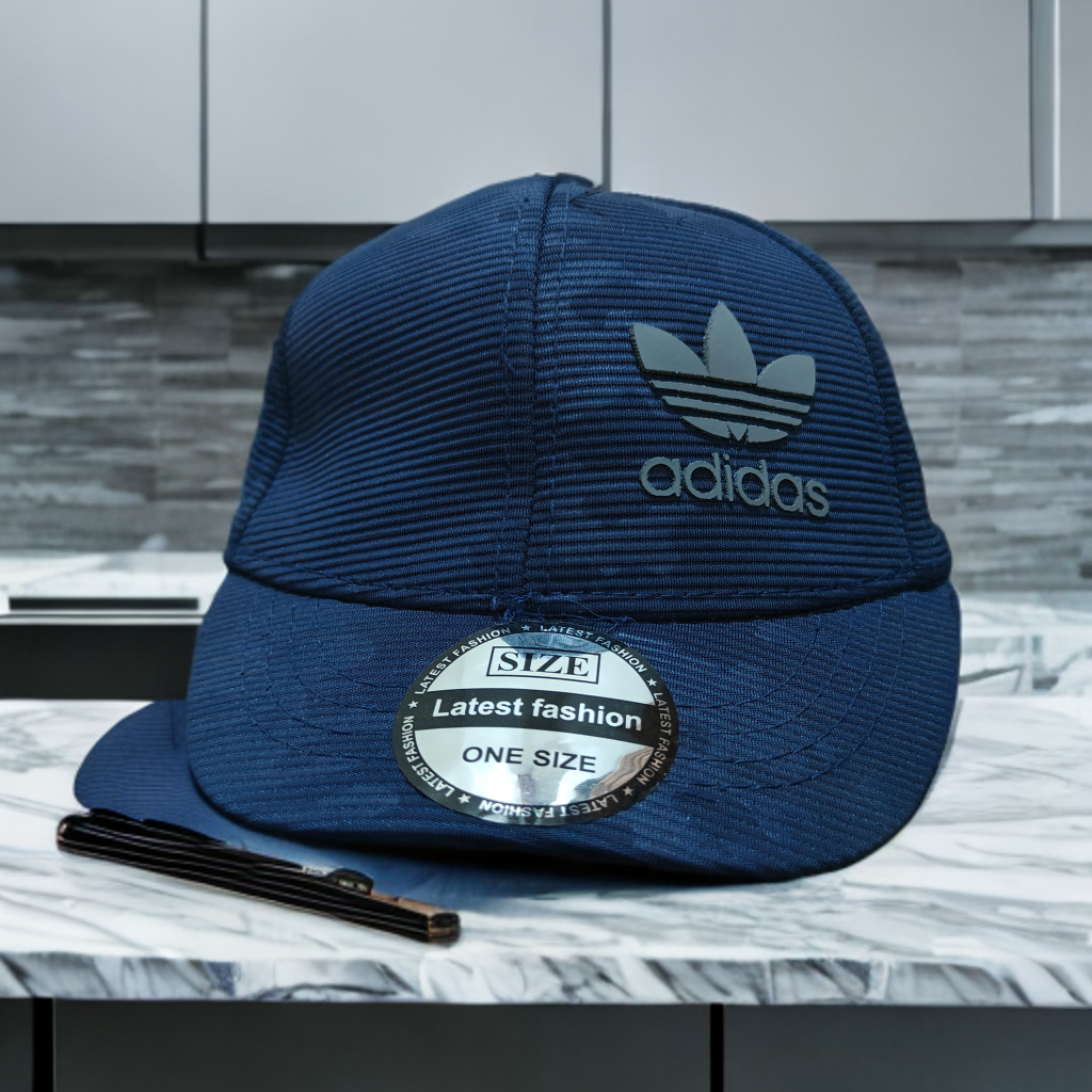 Premium Patched Adidas Logo Cap