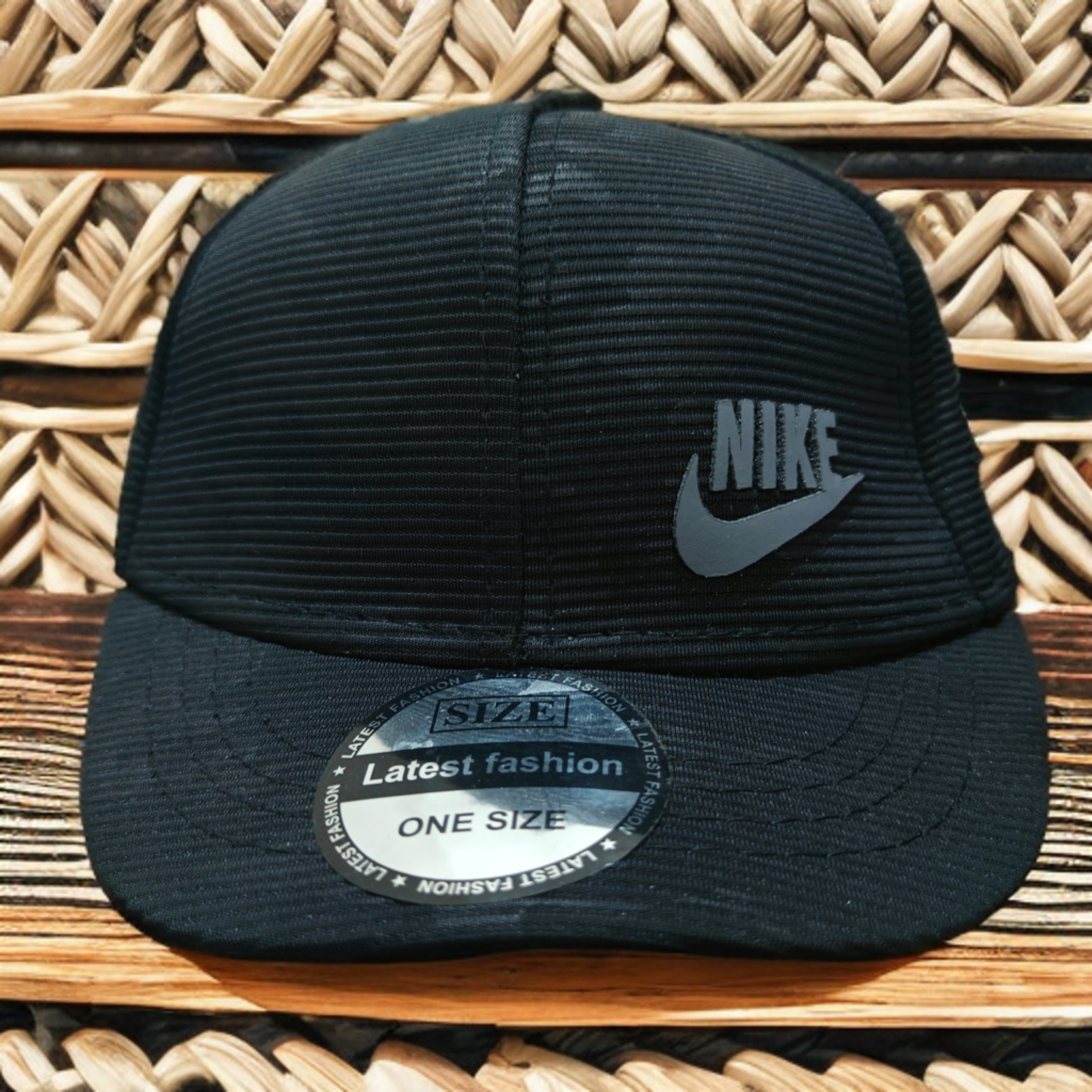 Premium Patched Nike Logo Snapback Cap