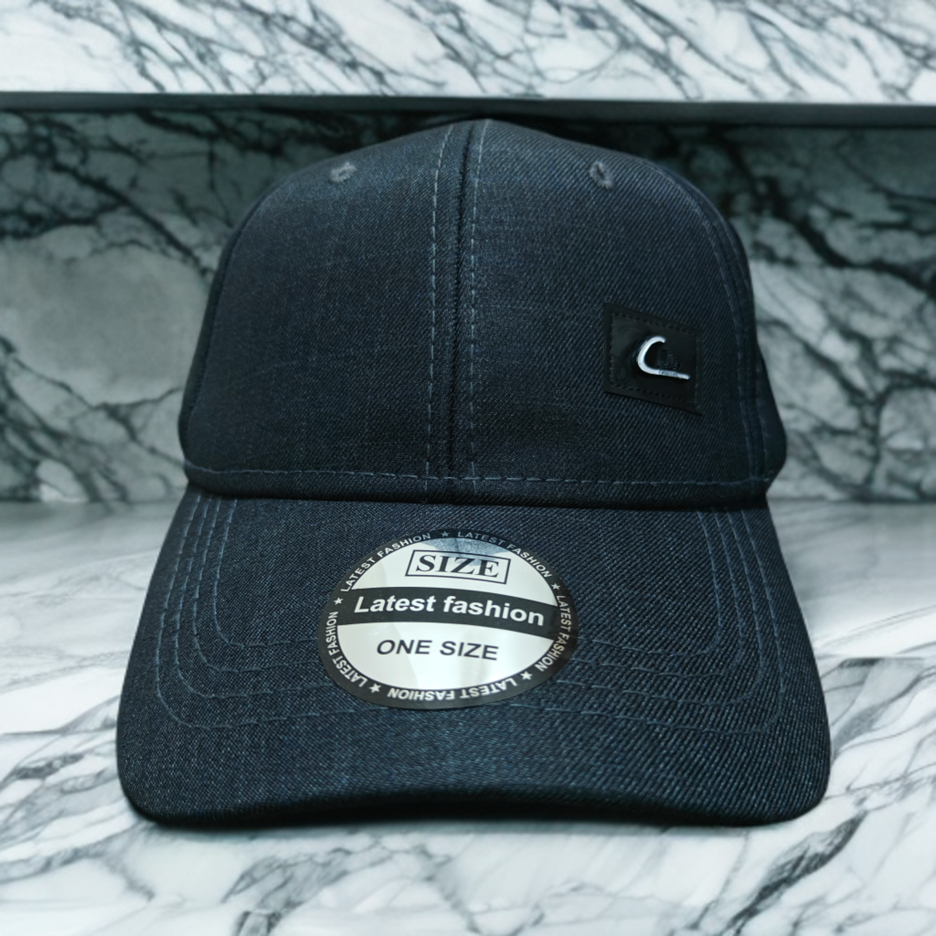 Imported Patched Logo Luxury Cap