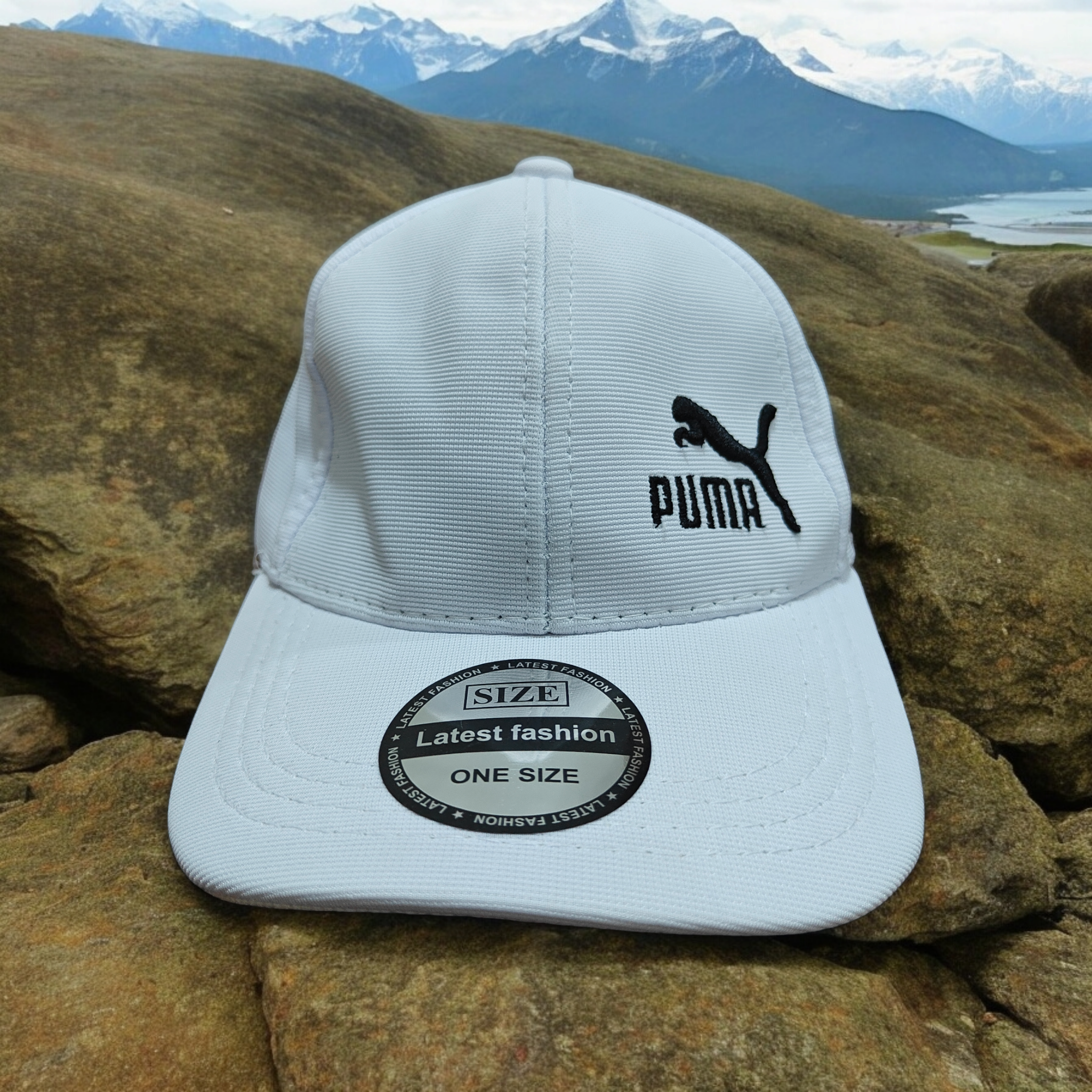 Premium Embroidered Cap Puma Logo