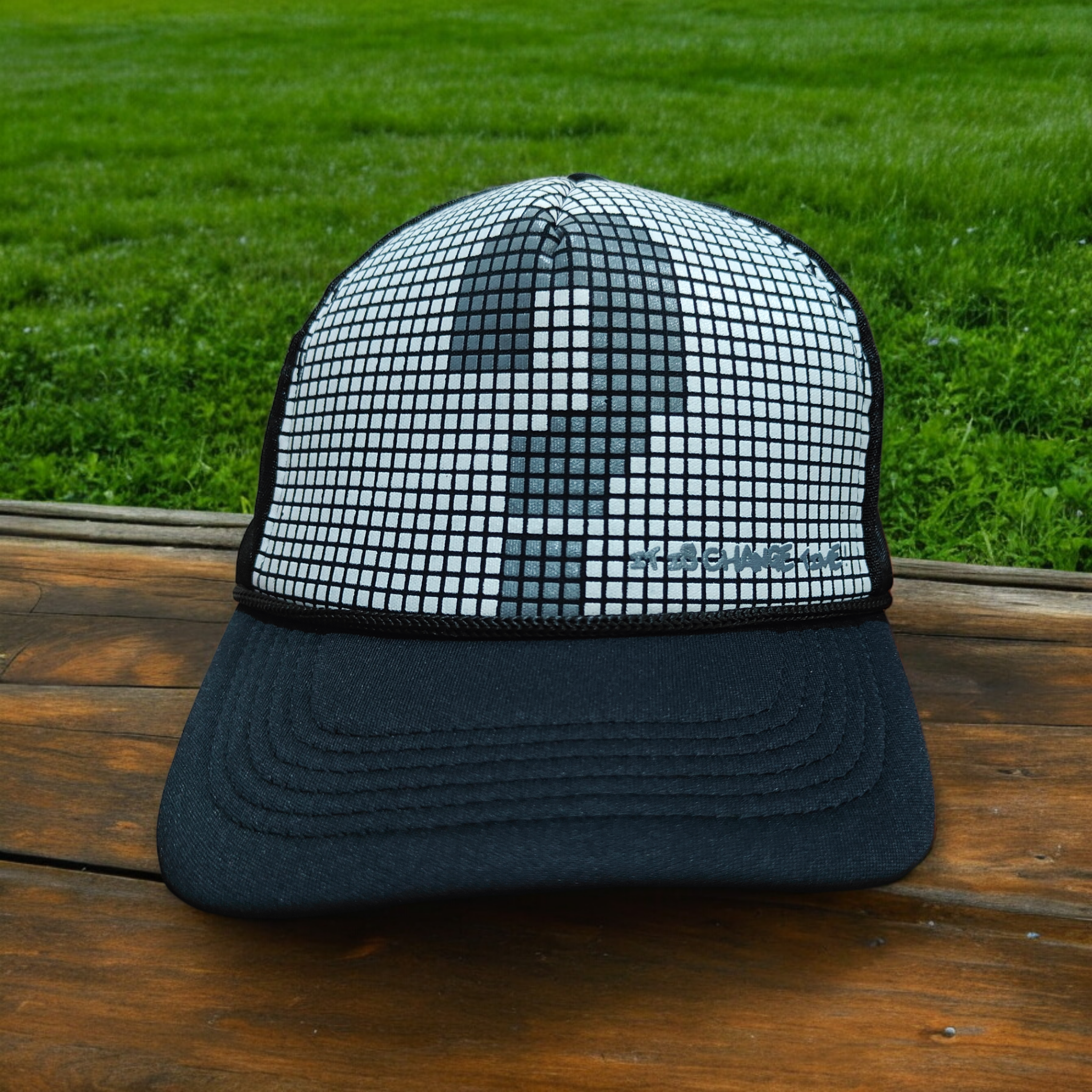 Premium Trucker Foam Mesh Cap