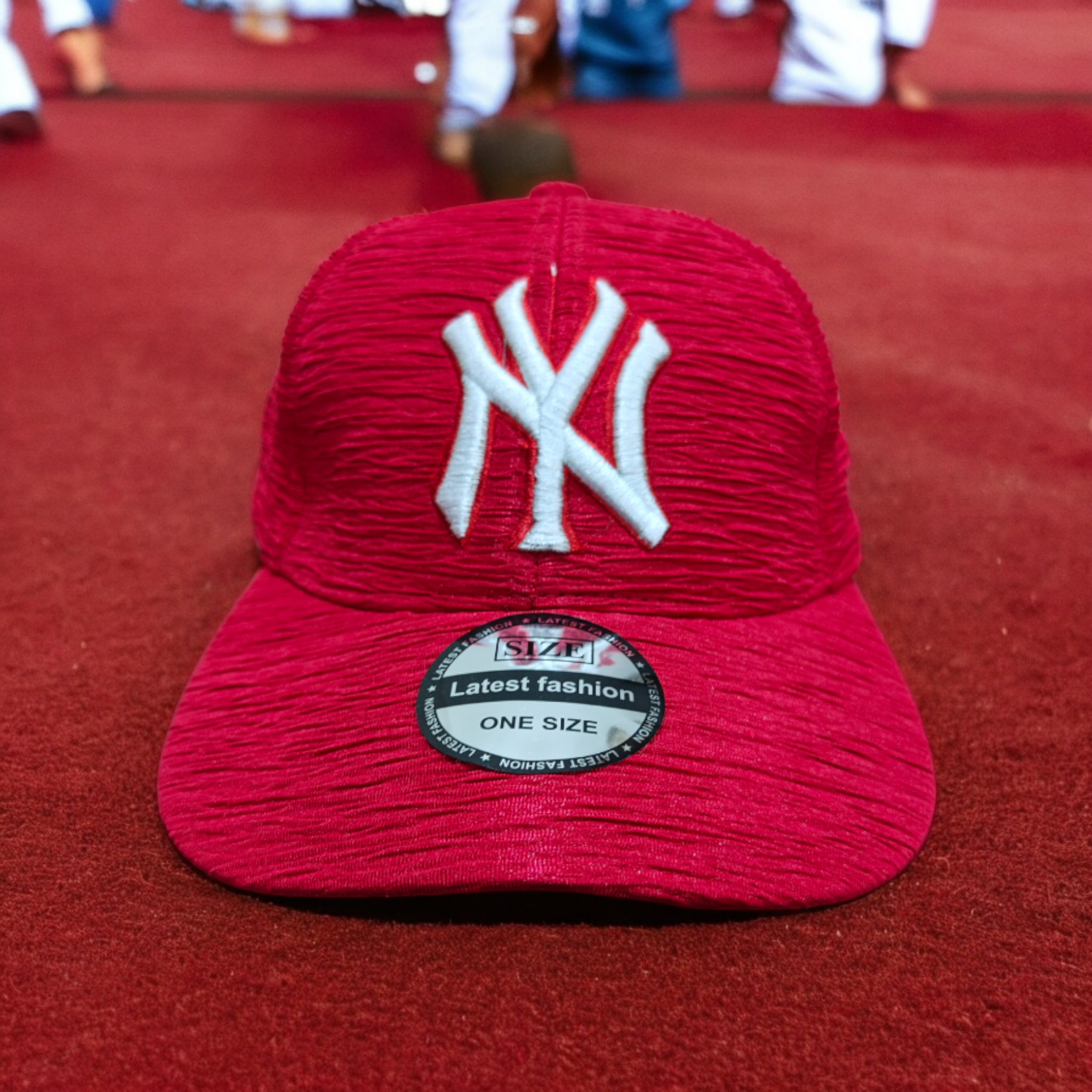 Premium Embroidered Cap NY