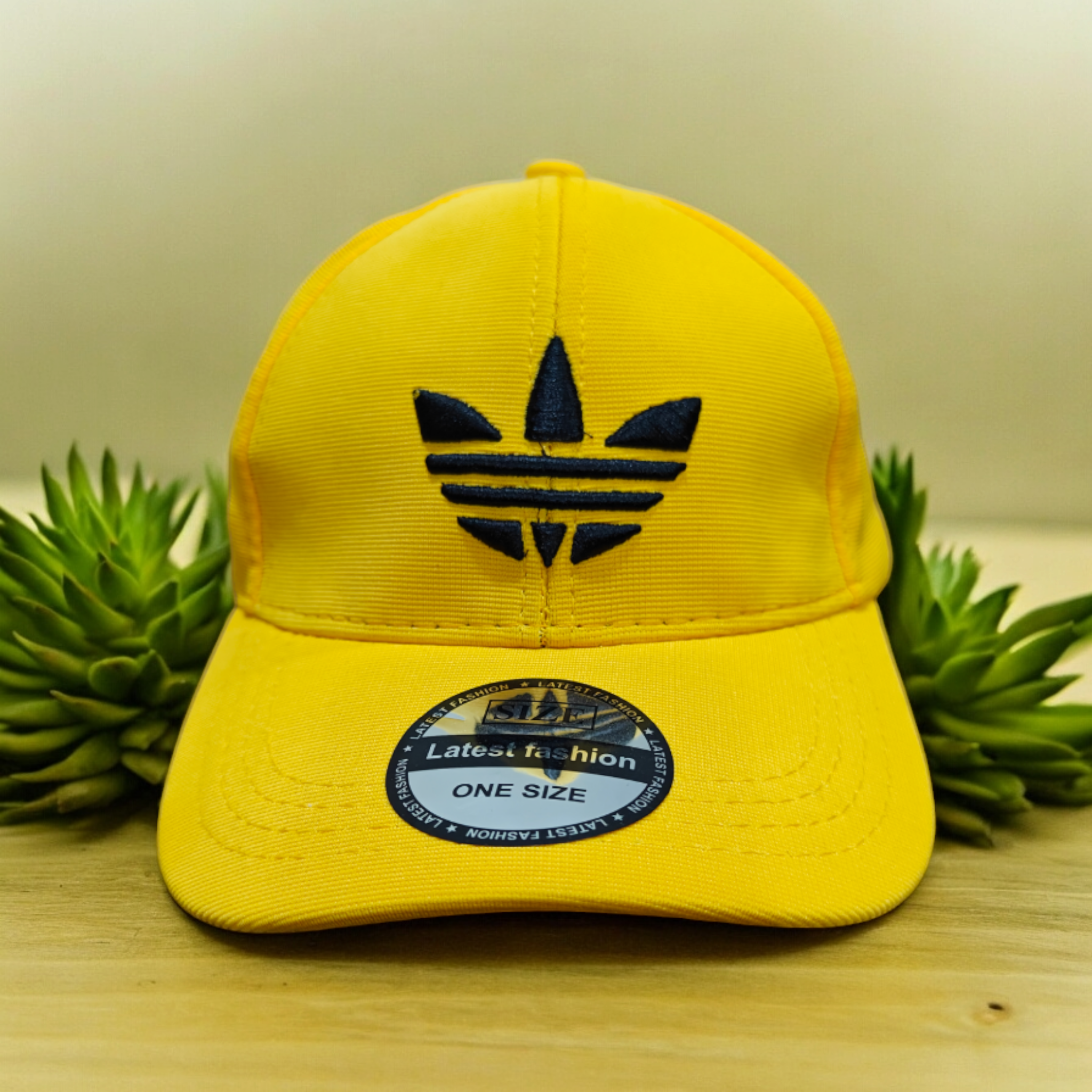 Premium Embroidered Cap - Adidas Logo