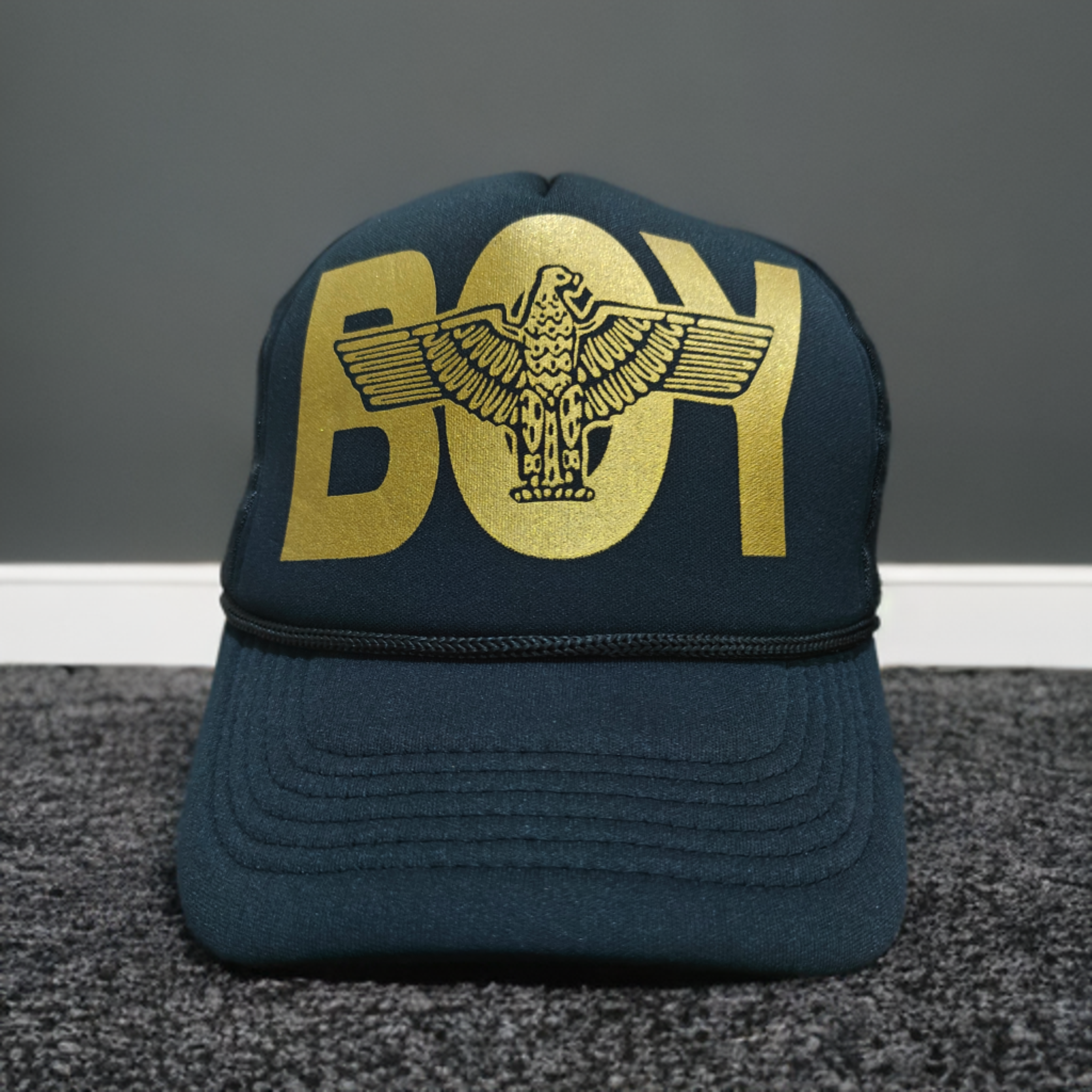 Premium Trucker Foam Mesh Cap